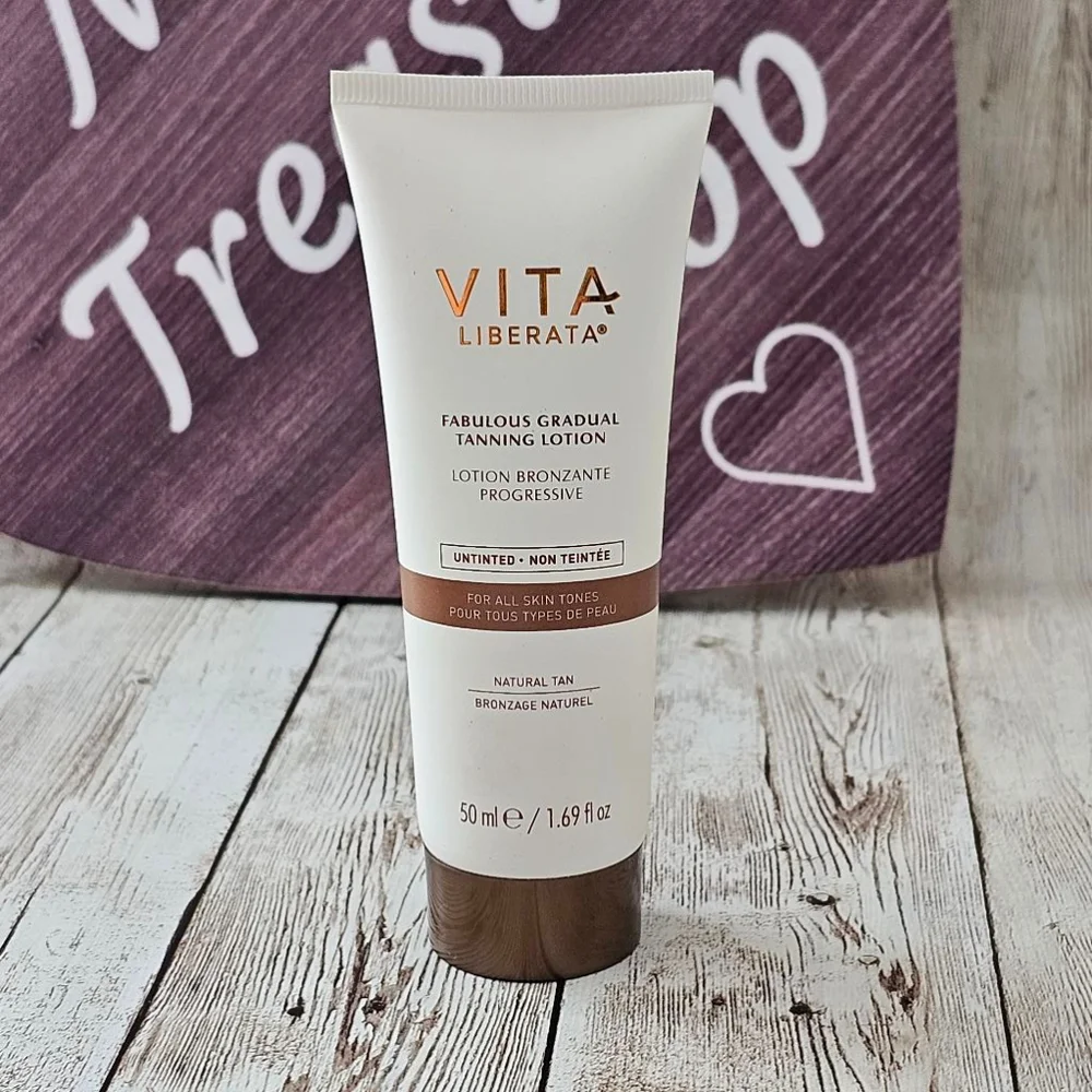 Vita Liberata Tanning Lotion Beauty 50 ml / 1.69 fl oz White